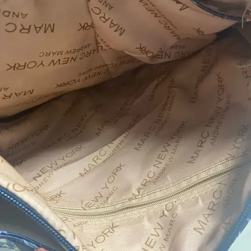 Marc New York MARC NEW‎ YORK Andrew Marc Floral Multicolored Crossbody Handbag SEE DESCRIPTION - Image 8