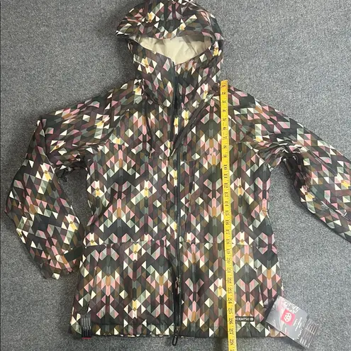 686 Women’s Geometric Ski/Snowboard Jacket – Small NWT Green
