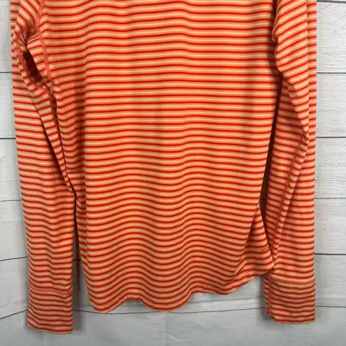 Mountain Hardwear  Womens XL Butterlicious Stripe Crew Neck Sweatshirt 1700421