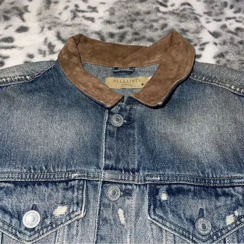 All Saints Jean Jacket