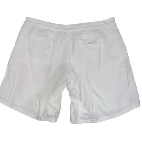 Vintage‎ America Jeans Mid Rise Bermuda Shorts 14 White