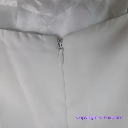 City Chic New! Attract Jumpsuit - ivory, size 16