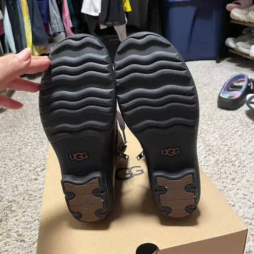 UGG  Hapsburg Brown Lace-Up Boots