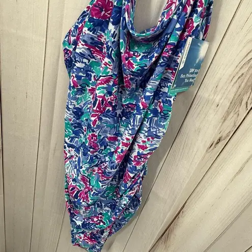 Coolibar women’s XL Lanikai 3 in 1 Swim Bottom One Piece Swim New