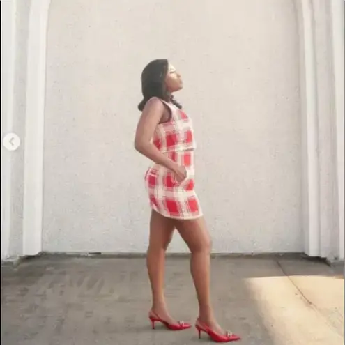 ZARA  FLARED MINI SKIRT High-waist w/ Front Pockets NEW