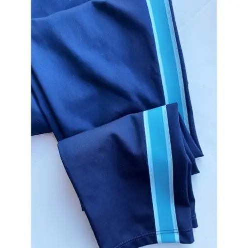 Joy Lab • Navy With Blue Side Stripe Leggings - Image 86