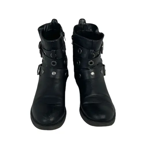 Indigo rd. Irgiord Combat Boots, Black, 8