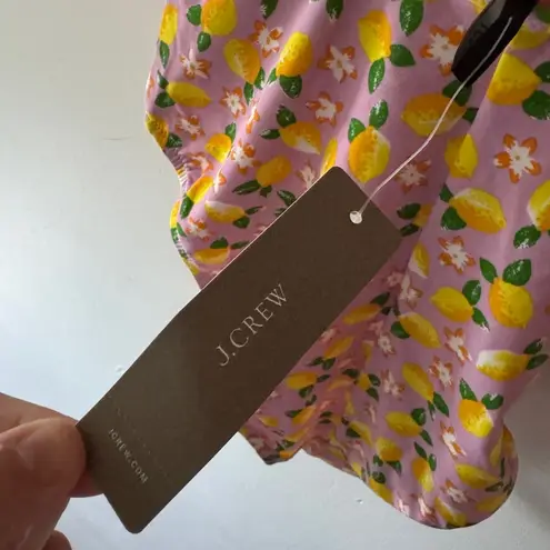 J.Crew NEW!!  Lemon Print One Piece Swimsuit - Image 10