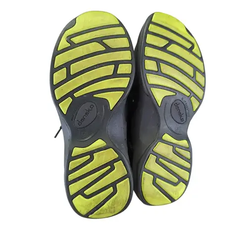 Dansko Shayla Sneakers Women 37 7 Athletic Shoes Black Comfort Slip Resistant