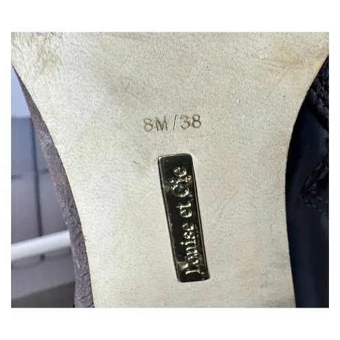 Louise et Cie Lo Ranier Booties Womens Sz 8 Leather Western Cowgirl Chic Style