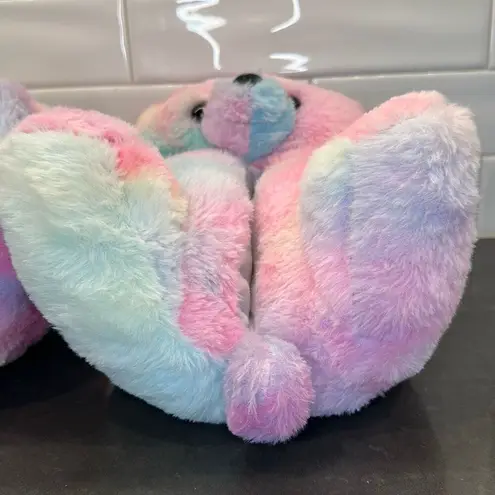 Women Teddy Bear Plush Slippers