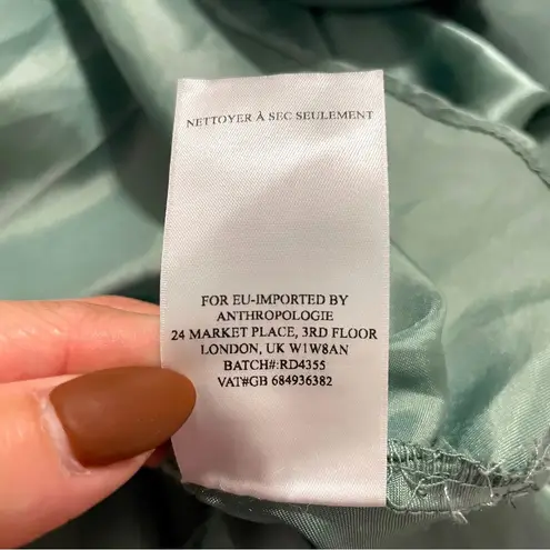 BHLDN • eva bridesmaid dress moss green sz S