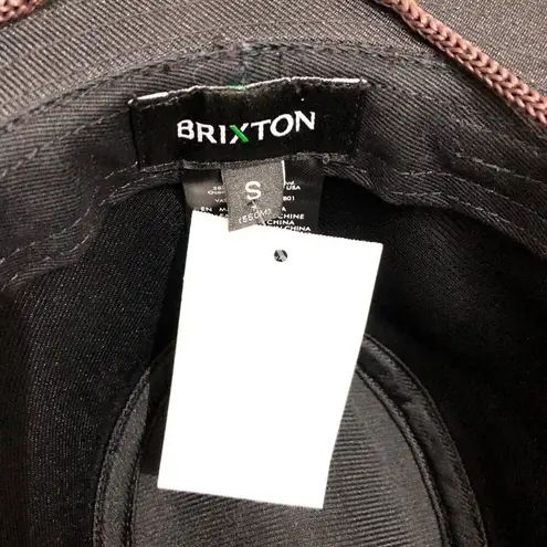 Brixton Black Unisex Field Crossover Hat Small NWT