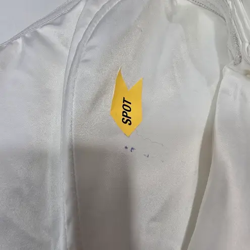 MORE TO COME Bella Off Shoulder Dress in White Size XS