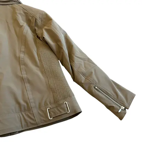 Obermeyer Tan Ski Jacket Waist Length Snowboarding Winter Snow Size 6 Women's