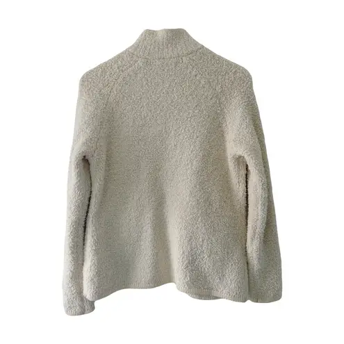 Natural Reflections Boucle Full Zip Jacket Sz S