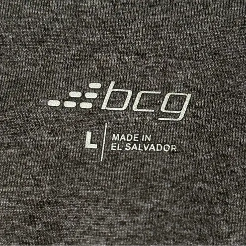 Bcg NWOT- Pink and Gray Women 7/8 Leggings Size Large