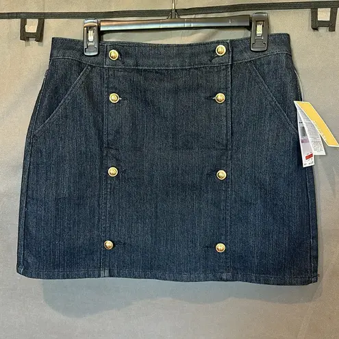 Michael Kors NWT  Denim Skirt