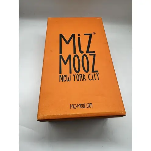 Miz Mooz NIB Brennan Brown Brandy Leather Heeled Sandals Women’s Size 8.5 M