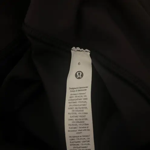 Lululemon Wunder Train High-Rise Ribbed Tight 25"