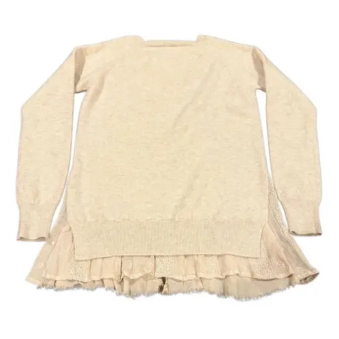 Garnet Hill 100% Cashmere Sweater size XS