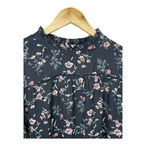 Lost + Wander
Women's Black Floral Garden Top Blouse Size XXL