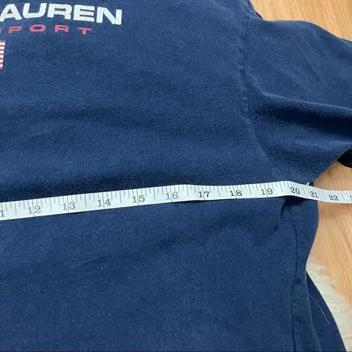 Vintage Y2K Polo Ralph Lauren Navy Blue T