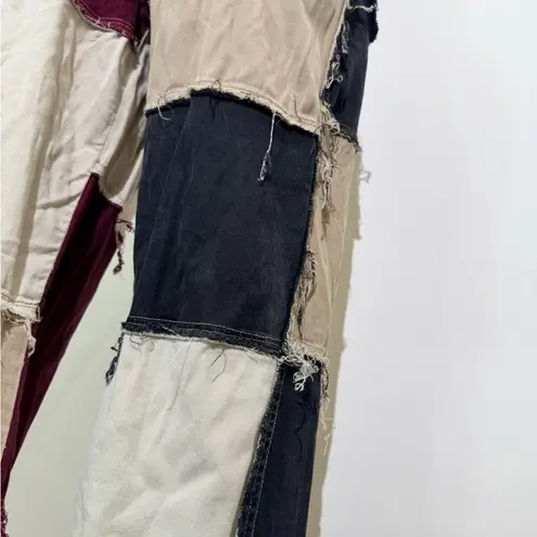 Patchwork Women Jeans