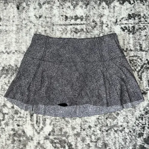 Lululemon  Lost In Pace Skirt (Regular) (13") Daisy Dust Alpine White Black