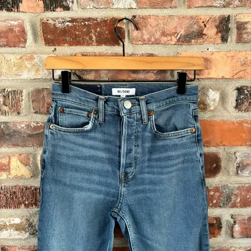RE/DONE Redone High Rise Skinny Jeans, 25