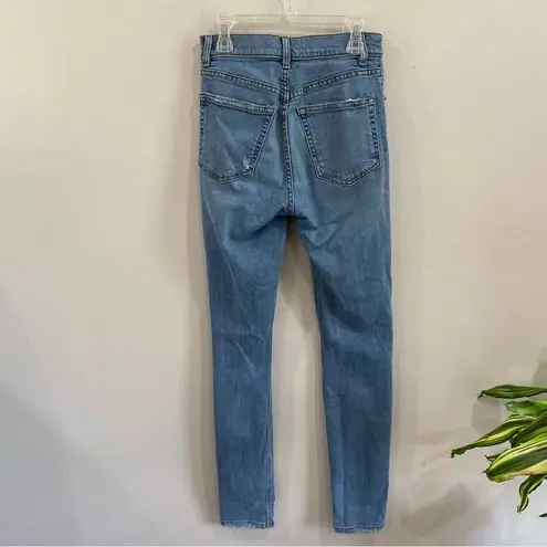 Reformation  High and Skinny Maui Wash Jeans Size 24