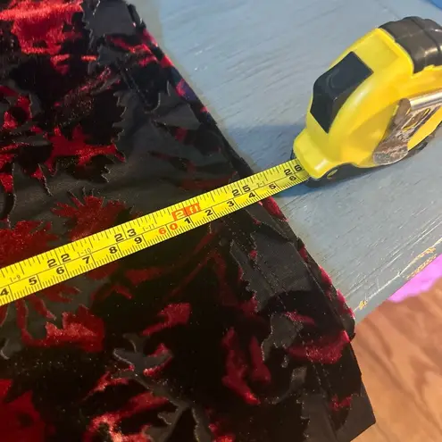 Donna Karan Velvet Long Sleeve Blouse/Shoulder Cut-out, Size Small