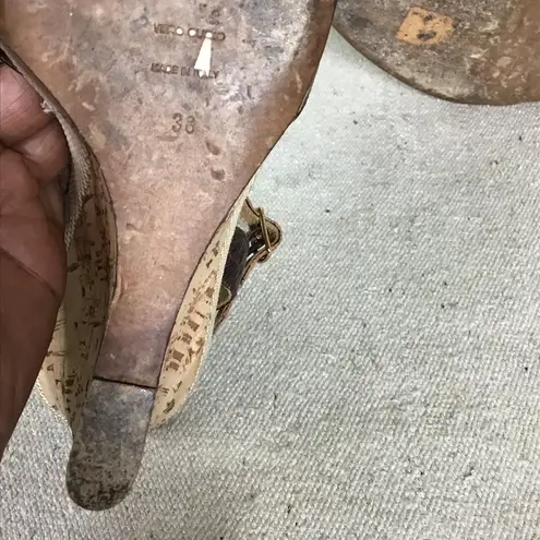 Bettye Muller Bettye Mueller Strappy Sandal Sz. 38/ 7.5 US