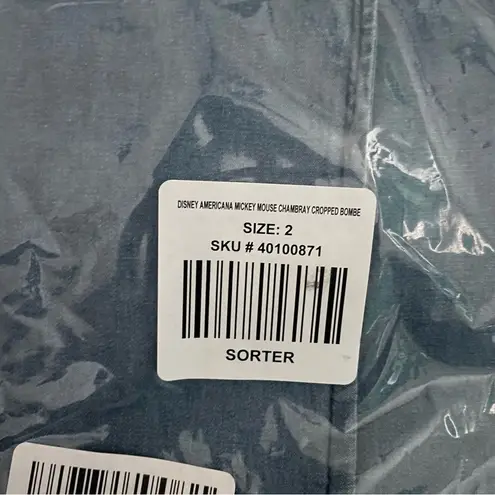 Torrid  x Disney Mickey Bomber Jacket Size 2