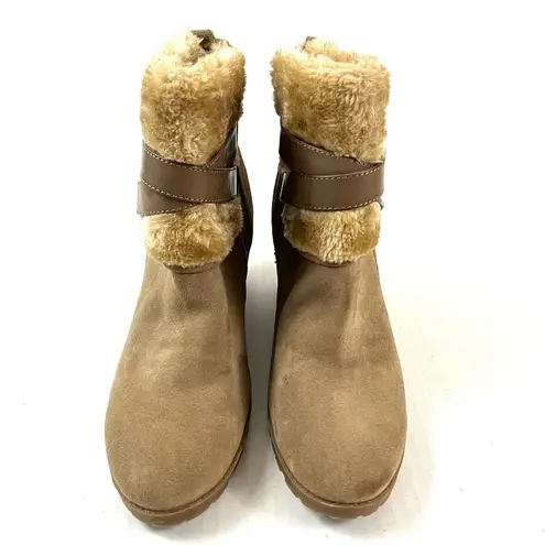 Marc Fisher  Trevis Wedge Boots - Size 10 - Image 3