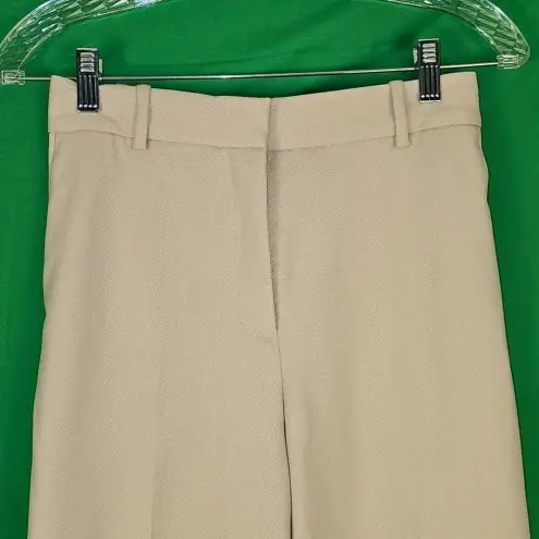 Babaton  Aritzia Womens Beige Agency Cropped‎ Pants 2