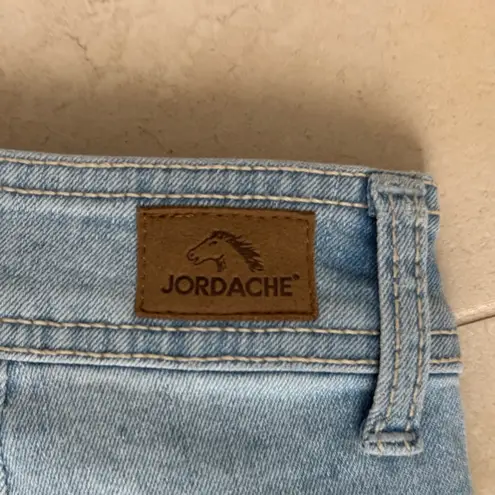 Jordache Women’s Wide-Leg Jeans – Size 8 – Light Wash Denim