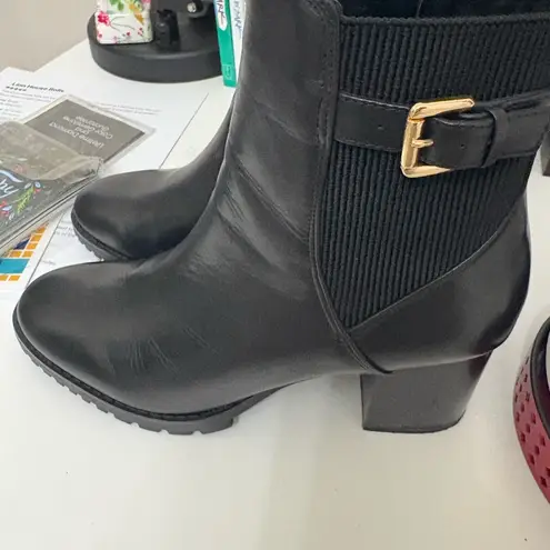 Blondo Tobi Black Ankle Boots