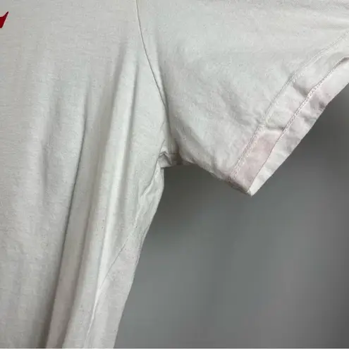 Olympics Team Apparel XL Extra Large USA Flag Graphic V Neck Shirt 2016 White