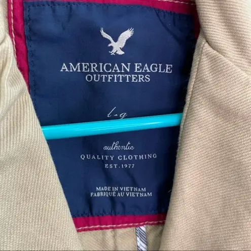 American Eagle NWT American‎ Eagle tan button front blazer