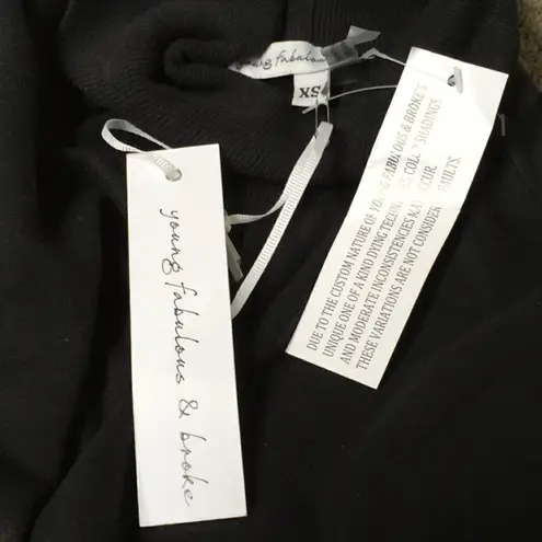 Young Fabulous and Broke  sweatshirt dress/top. NWT