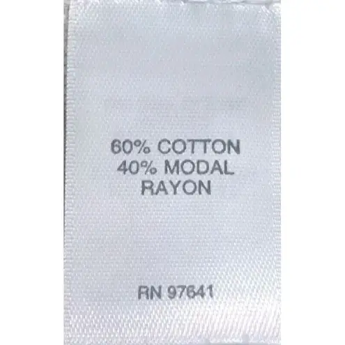 J.Jill Women's Size M Open Cardigan Sweater Beige Plunge Neck Paisley Tan Size M