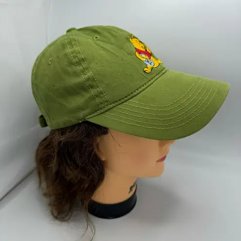 Disney  Winnie the Pooh Honeypot Baseball Hat in Olive Green