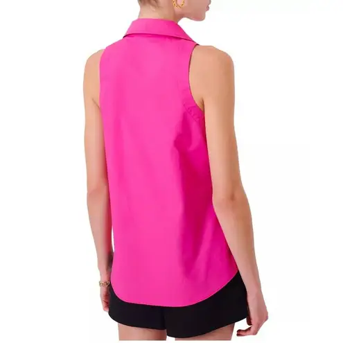 Derek Lam 10 Crosby Casper Convertible Bolero Sleeve Button Down Size 00