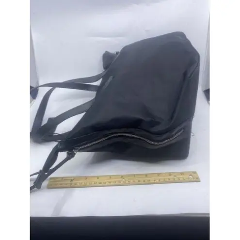 Botkier New York Bond Black Nylon Shoulder Bag