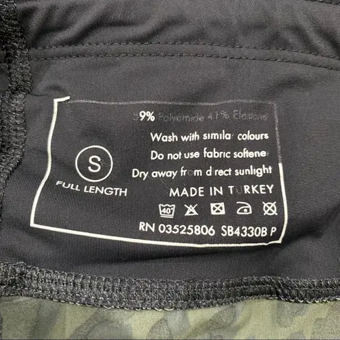 Sweaty Betty Zero Gravity High-Waisted Full Length Cheetah Print Leggings Sz S