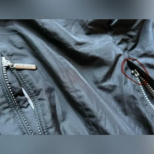 Vintage Fera Signatures Black Fair Isle Snowflake Embroidery Snow Jumpsuit