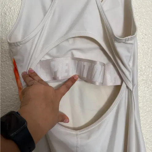 P.E Nation Wave Form Mini Dress in Optic White
P.E NATION size Small Orange