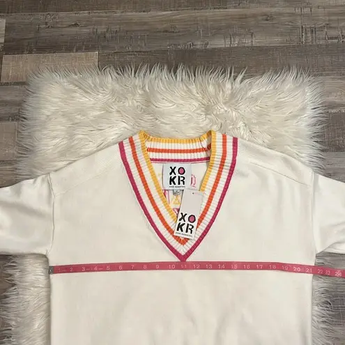 NWT Kerri Rosenthal ‘Get Happy’ V