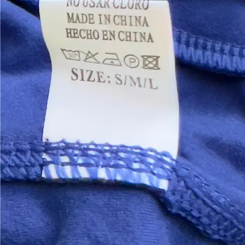 Leggings Park S/M/L OSFA Blue Buttery Soft Leggings Size undefined